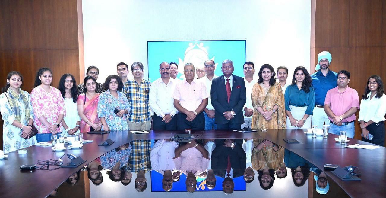 Conference 1.0 — New India’s Strategic Shift