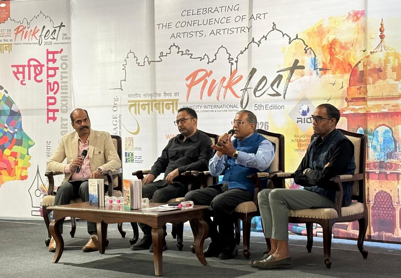 India Pink Fest — Before the Nation: Bharat’s Timeless Perspective
