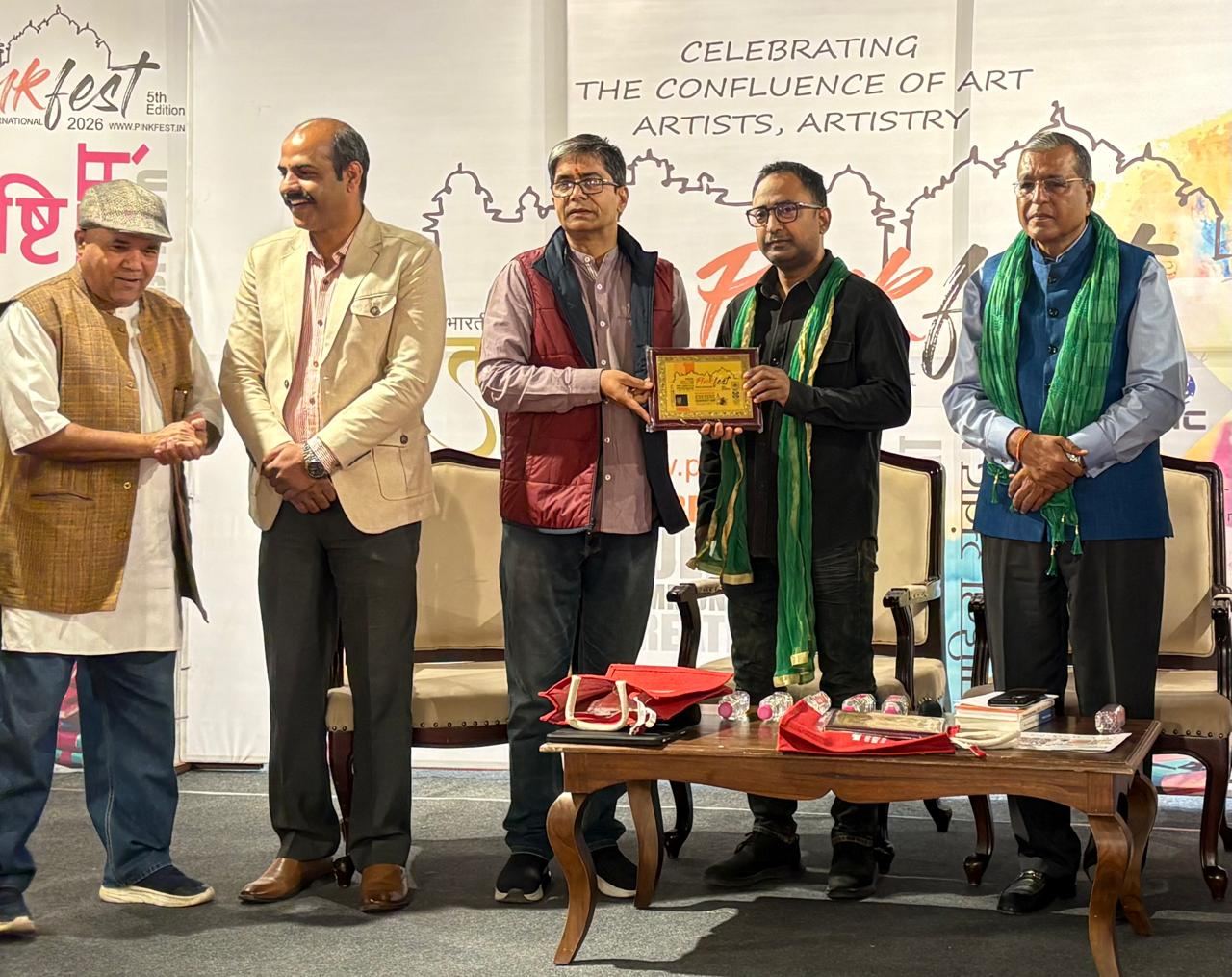India Pink Fest — Civilisational Consciousness Session