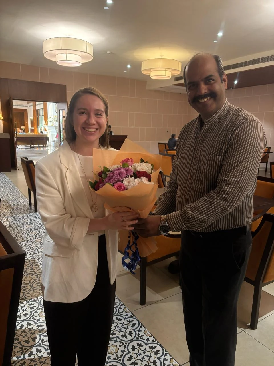 Ms. Anastasia Ilyushina, Russian House & Embassy of the Russian Federation