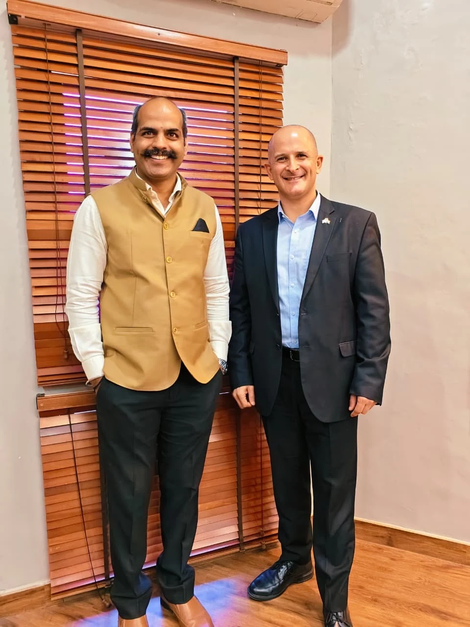 His Excellency Fares Saeb, Deputy Ambassador of Israel to India