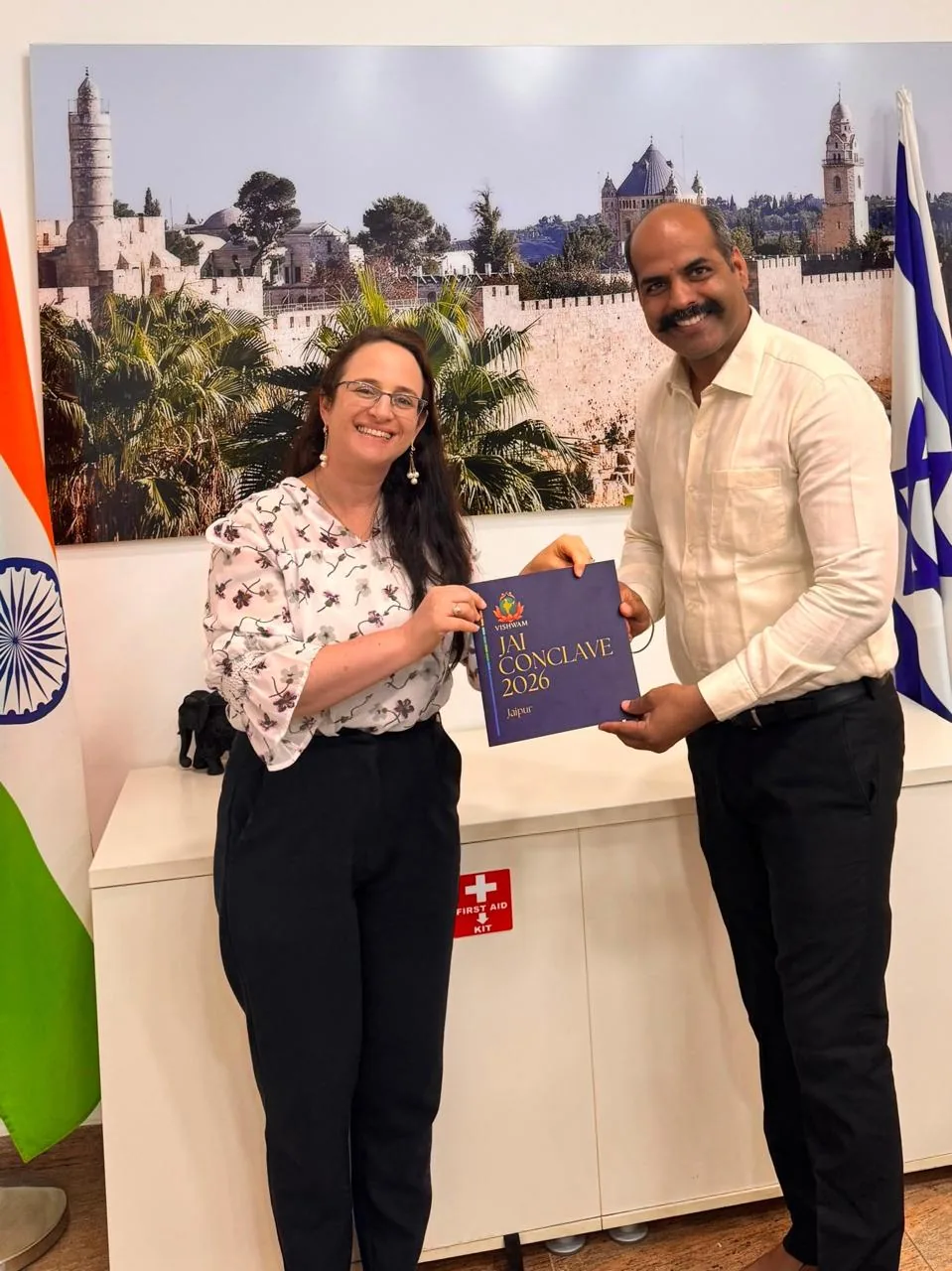 Ms. Sara Yanovsky, Embassy of Israel in India