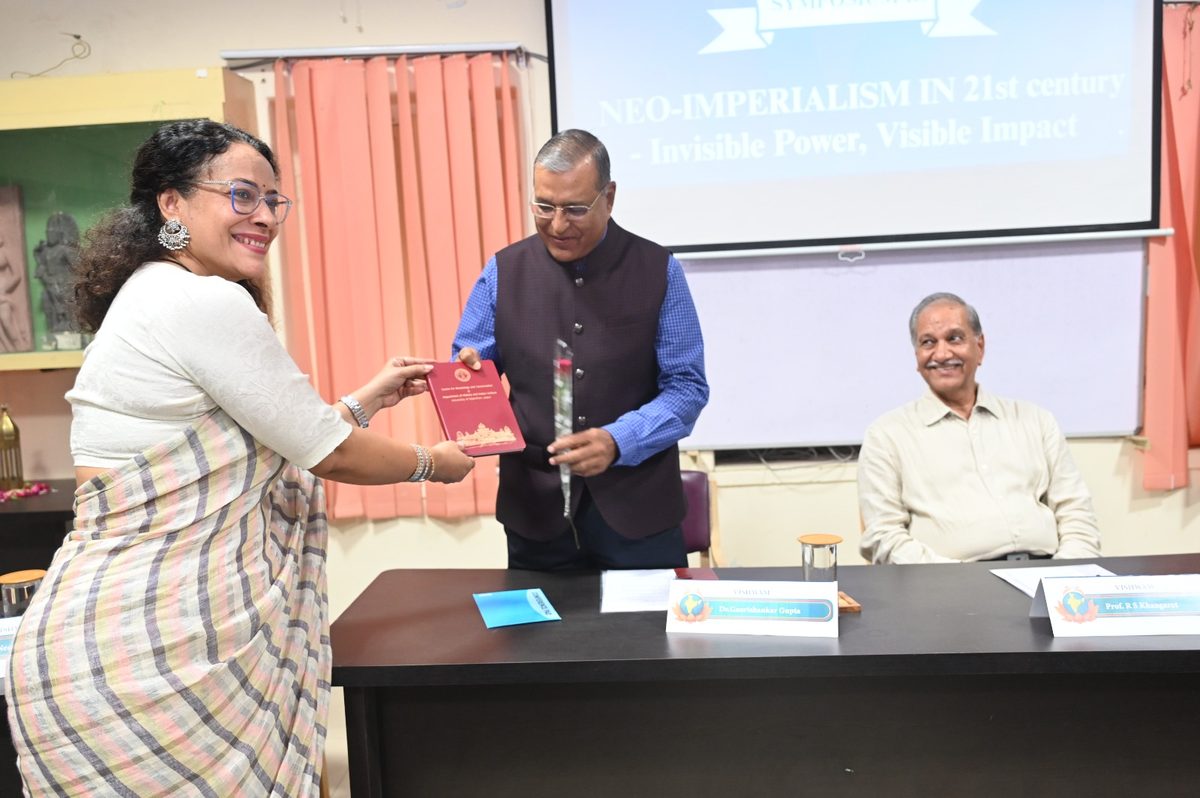 Book presentation ceremony